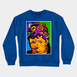 LORD KRISHNA-3 Crewneck Sweatshirt